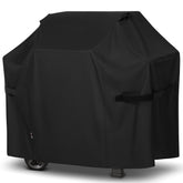 Unicook 53 Inch Grill Cover front view, black
