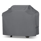 Unicook 55 Inch Heavy Duty Grill Cover gray front view