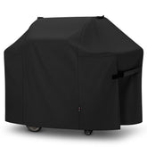 Unicook 58 Inch Grill Cover black model front view