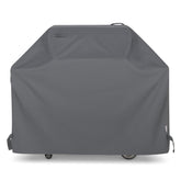 Unicook Heavy Duty Grill Cover 60 Inch, Gray front view