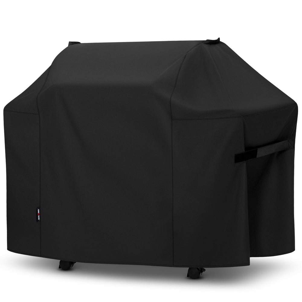 Unicook Heavy Duty Grill Cover 64 Inch black front view
