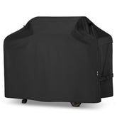 Unicook Heavy Duty Grill Cover 75 Inch front view in black
