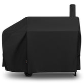 Unicook Offset Smoker Cover 60 Inch black model front view