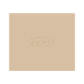 Unicook Pizza Stone 12x11 beige rectangular front view