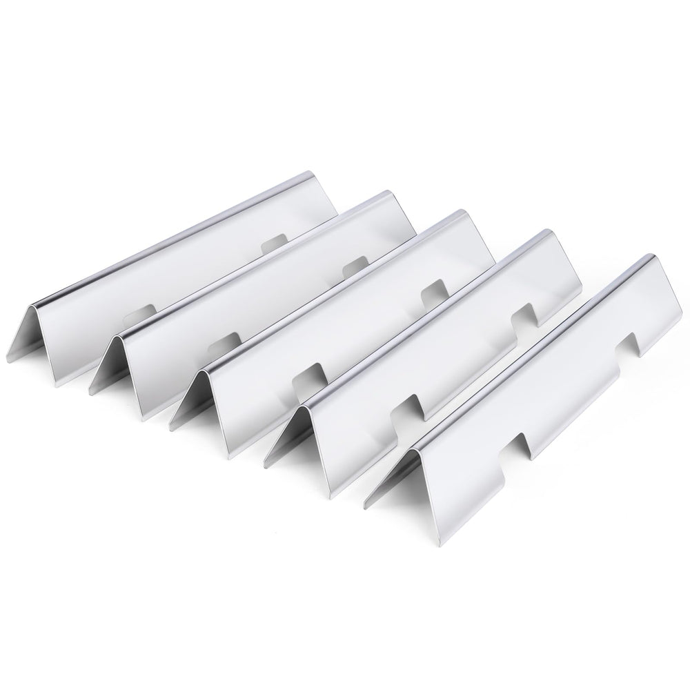 Uniflasy 15.3-inch stainless steel flavorizer bars front view