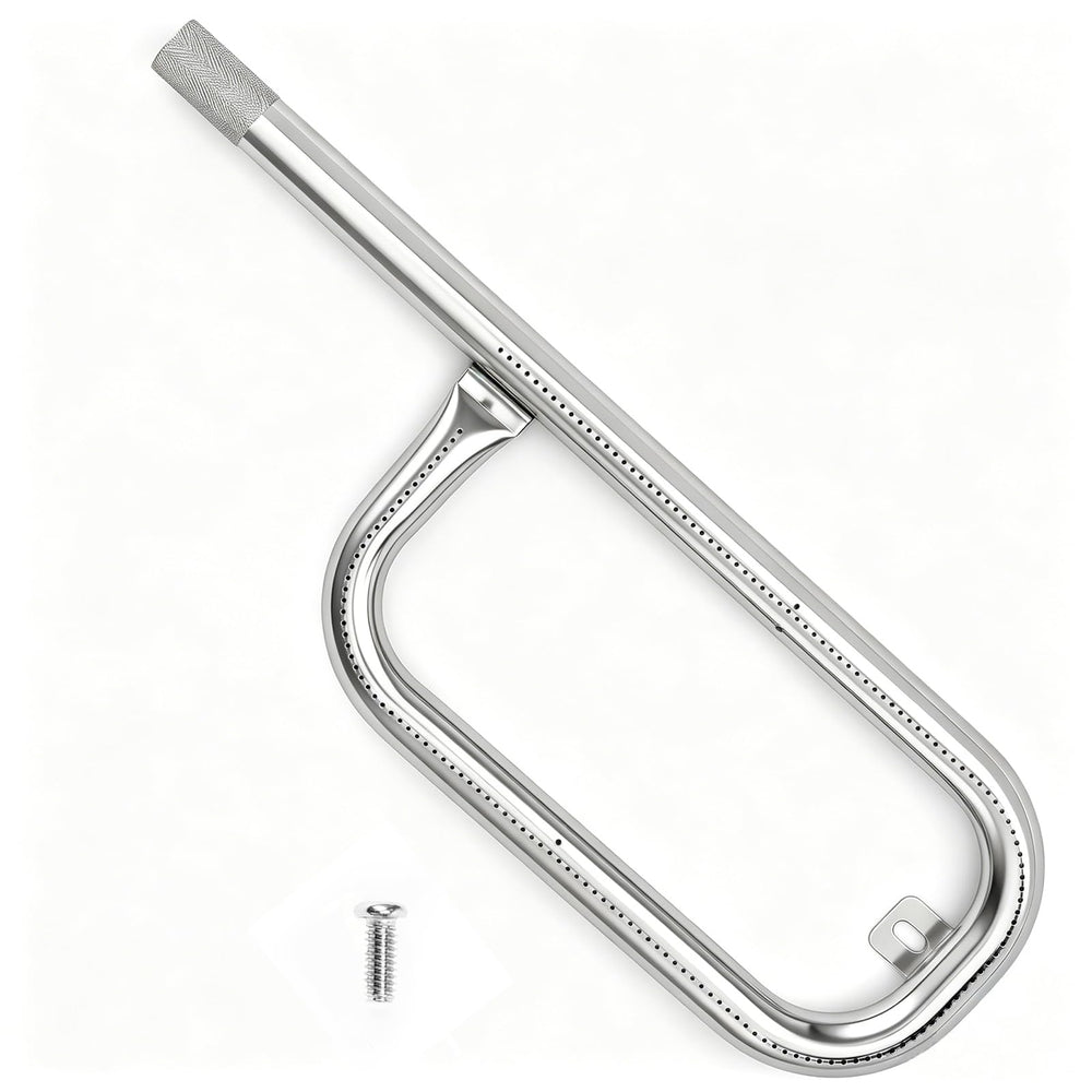 Uniflasy 17-inch grill burner tube for Weber Q1000 Q1200