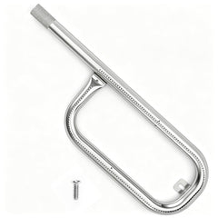 Uniflasy 17-inch grill burner tube for Weber Q1000 Q1200