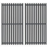 Uniflasy 17 x 17.5 cast iron cooking grate front view
