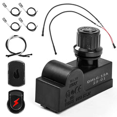 Uniflasy 2 Outlet Grill Igniter Replacement Kit front view
