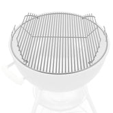 Uniflasy 22 Inch Hinged Cooking Grate front view