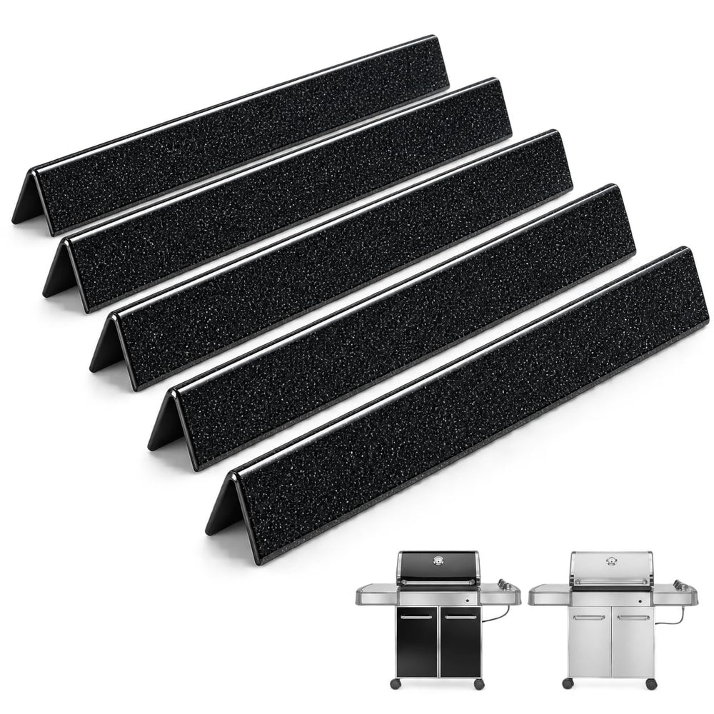 Uniflasy 24.5 Inch Flavorizer Bars for Weber Genesis 300 Series front view