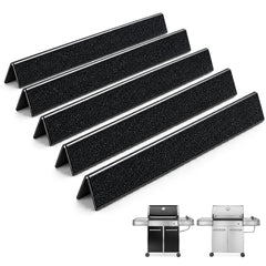 Uniflasy 24.5 Inch Flavorizer Bars for Weber Genesis 300 Series front view