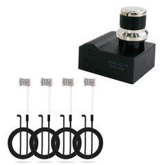 Uniflasy 4 Outlet BBQ Grill Ignitor Kit front view