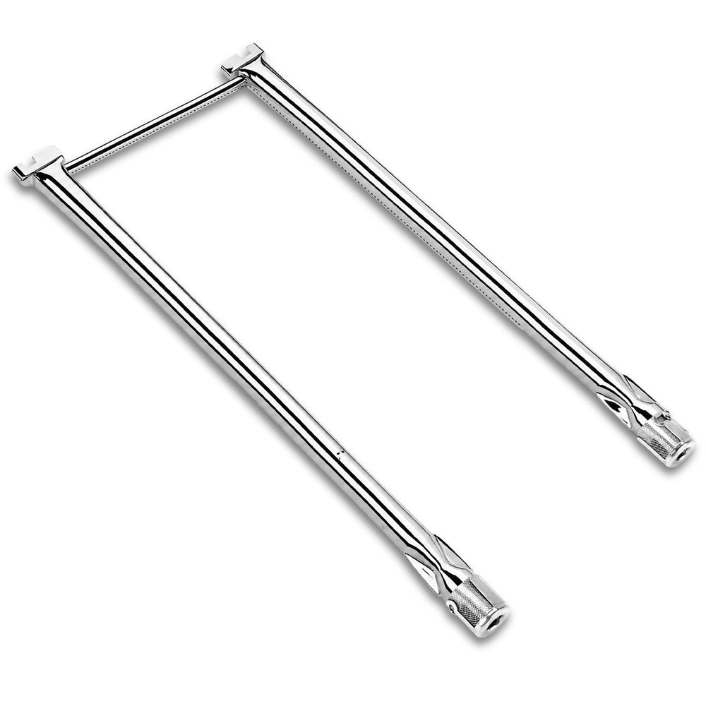 Uniflasy 7507 Grill Burner Tubes set with stainless steel finish