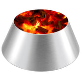 Uniflasy BBQ Whirlpool for Weber Kettle 22 inches front view