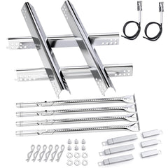 Uniflasy Charbroil 4 Burner Grill Replacement Parts front view