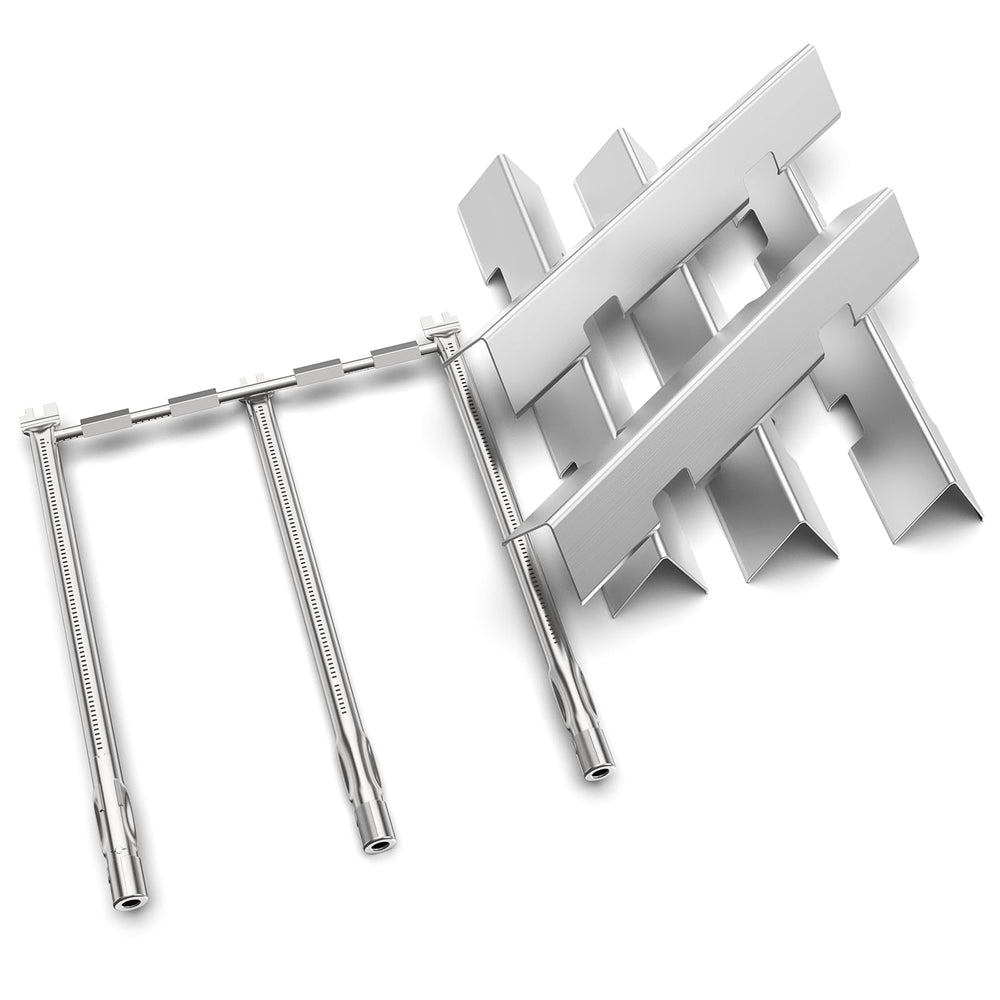 Uniflasy Flavorizer Bars and Burner Tubes set for Weber Spirit E310