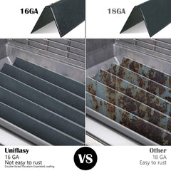 Uniflasy Flavorizer Bars for Weber Spirit 200 Series
