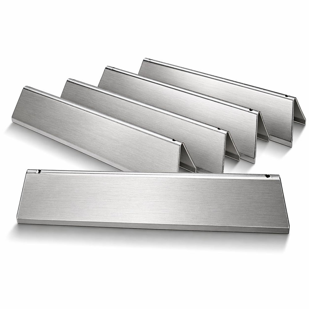 Uniflasy Flavorizer Bars for Weber Spirit 300 Series front view