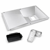 Uniflasy Grease Tray with Catch Pan, adjustable size view