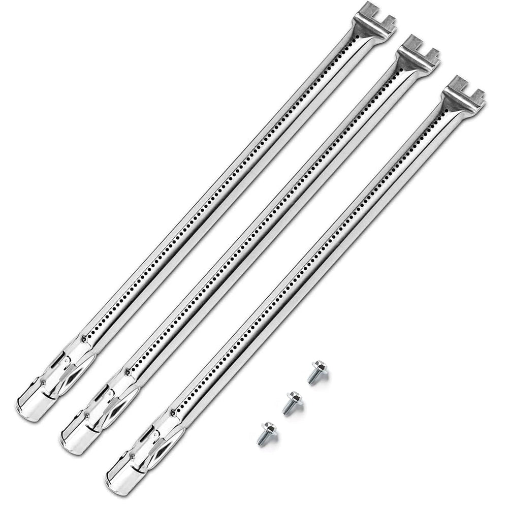 Uniflasy Grill Burners for Weber Genesis 300, three burner tubes