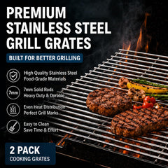 Uniflasy grill grates packaged in gift box