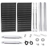 Uniflasy Grill Parts Kit for Char-Broil Tru-Infrared 2 Burner, components laid out