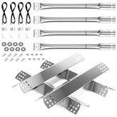 Uniflasy Grill Parts Kit for KitchenAid 4-burner gas grills, front view