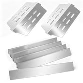 Uniflasy Grill Replacement Parts for Weber Genesis E310 front view