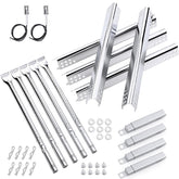 Uniflasy Grill Replacement Parts stainless steel burners set