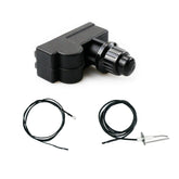 Uniflasy Push Button Ignition Kit front view with components