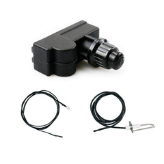 Uniflasy Push Button Ignition Kit front view with components