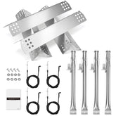 Uniflasy Replacement Parts Kit for Nexgrill with stainless steel burners