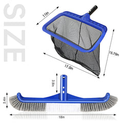 Unipool Fine Mesh Pool Skimmer Net with sturdy frame