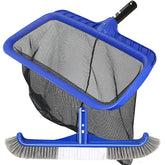 Unipool Pool Brush Head with blue nylon bristles