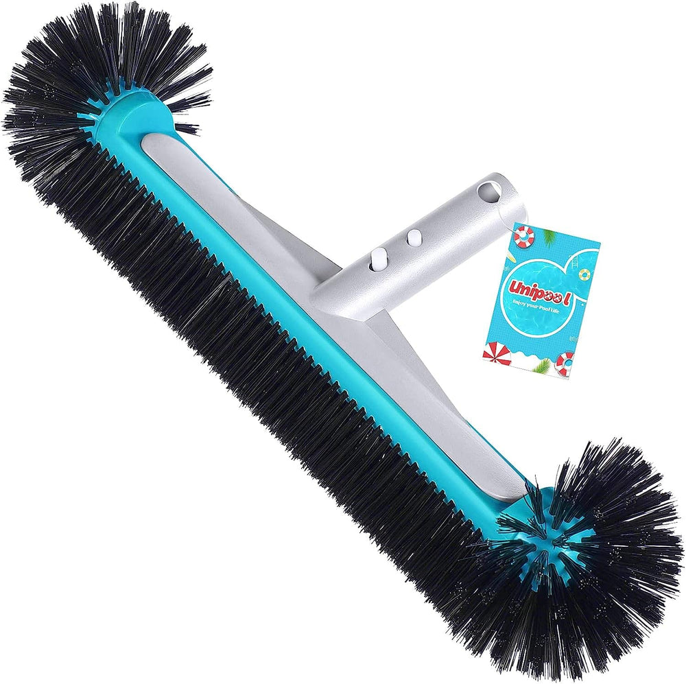 Unipool Swimming Pool Brush Head 17.5 inch front view