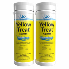 United Chemical YellowTreat 2 lb algaecide front view