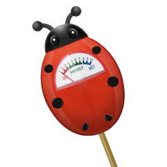 UNIWA Soil Moisture Meter red model front view