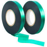 Unves Garden Tape 2 Rolls 300 Ft Green Vinyl front view