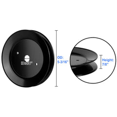 UP2WIN Spindle Pulley 153535, side view