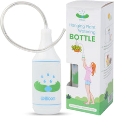 UpBloom 32 Oz squeeze bottle front view with long-neck tube