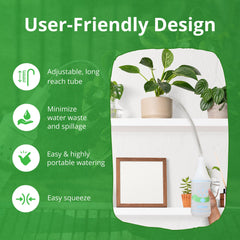 UpBloom squeeze bottle with printed measurements