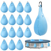 UQM 16 Pack Large Pool Cover Weights blue model front view