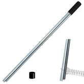 UQM 31-1/2 inch Pool Cover Tool front view with stainless steel design