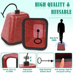 UQM Faucet Cover Red Installation Process