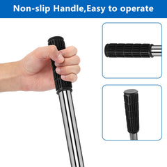 UQM Pool Cover Tool split into two parts for storage