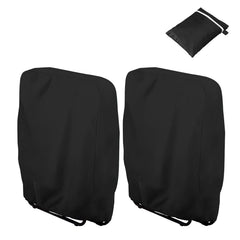 Uranshin outdoor furniture cover black front view
