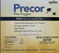 USA Supply Precor Plus Fogger with chemical resistant gloves