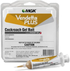 USA Supply Vendetta Plus Cockroach Bait gloves included in the package