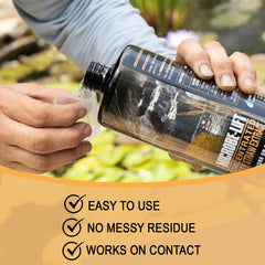 Usage instructions for MICROBE-LIFT Concentrated Barley Straw Extract